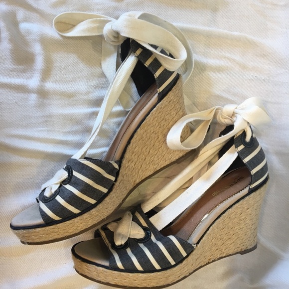 Sperry “Palm Beach” Espadrille Wedges - Picture 4 of 7